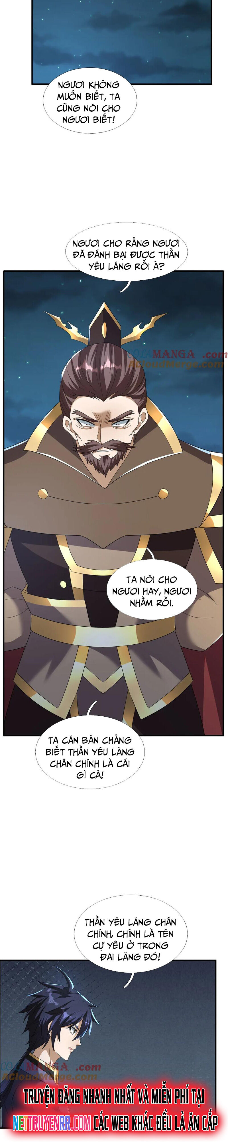 Thiên Uyên Trở Về: Ta Chính Là Thiên Tai Chap 68 - Next Chap 69