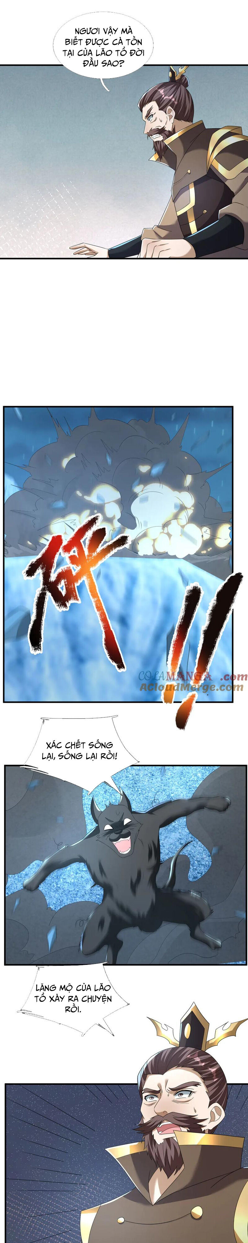 Thiên Uyên Trở Về: Ta Chính Là Thiên Tai Chap 68 - Next Chap 69