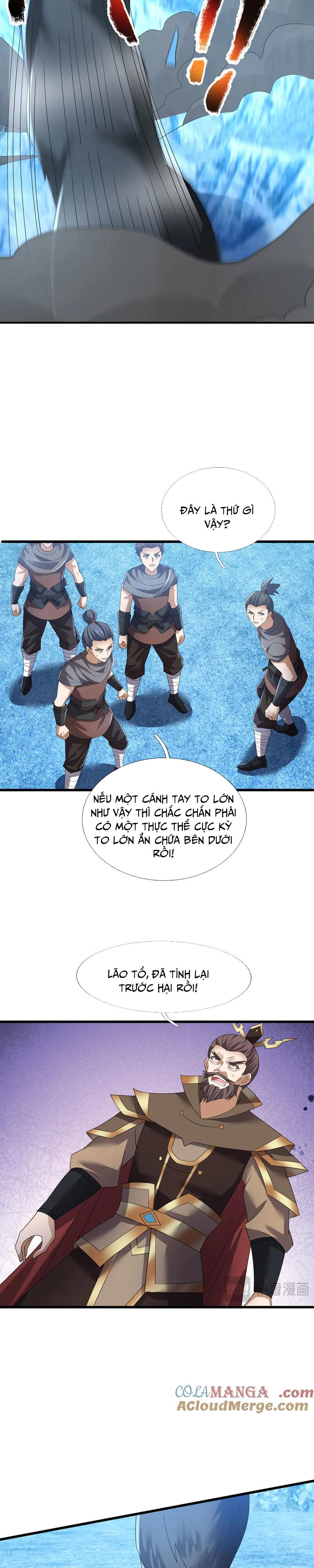 Thiên Uyên Trở Về: Ta Chính Là Thiên Tai Chap 68 - Next Chap 69