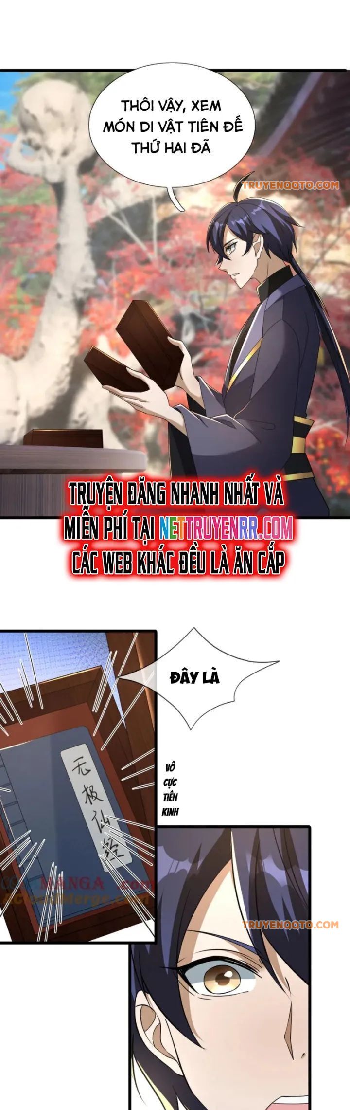 Thiên Uyên Trở Về: Ta Chính Là Thiên Tai Chap 69 - Next Chap 70