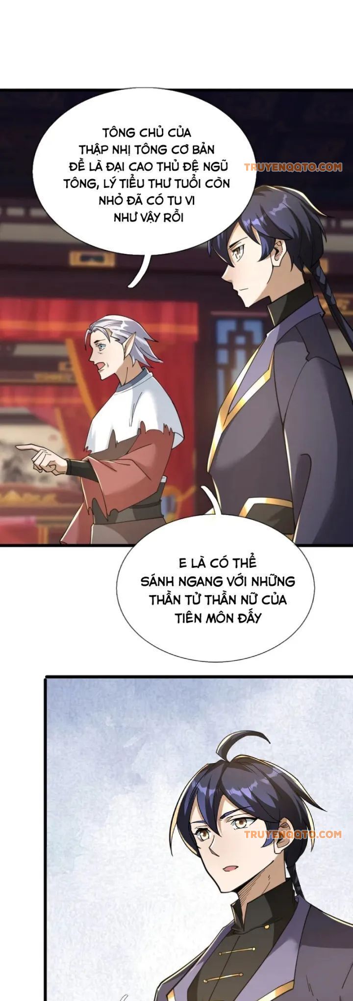 Thiên Uyên Trở Về: Ta Chính Là Thiên Tai Chap 69 - Next Chap 70