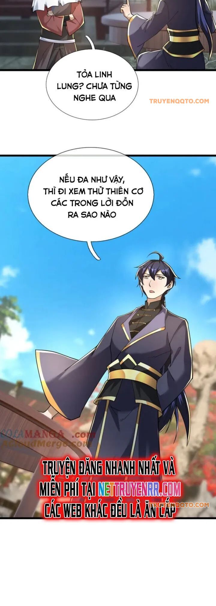 Thiên Uyên Trở Về: Ta Chính Là Thiên Tai Chap 69 - Next Chap 70