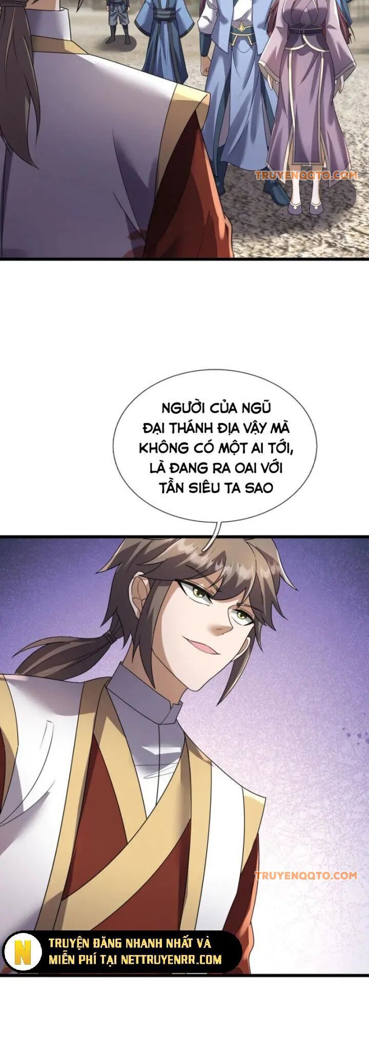 Thiên Uyên Trở Về: Ta Chính Là Thiên Tai Chap 69 - Next Chap 70