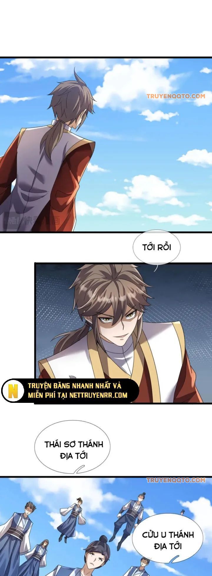 Thiên Uyên Trở Về: Ta Chính Là Thiên Tai Chap 69 - Next Chap 70