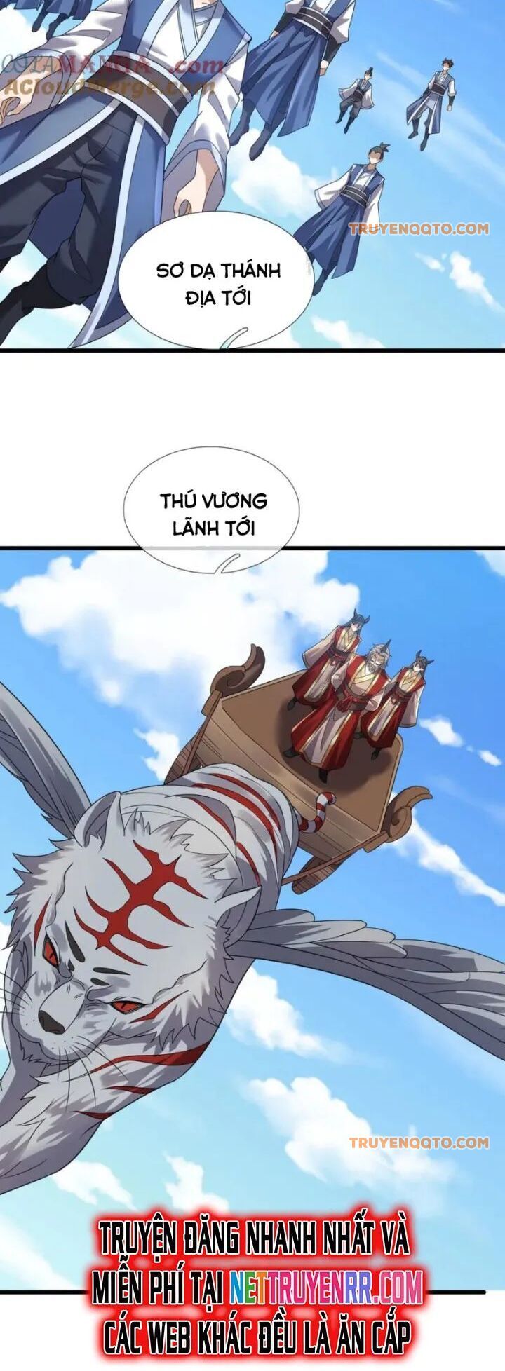 Thiên Uyên Trở Về: Ta Chính Là Thiên Tai Chap 69 - Next Chap 70