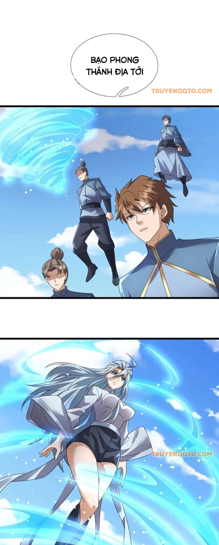 Thiên Uyên Trở Về: Ta Chính Là Thiên Tai Chap 69 - Next Chap 70