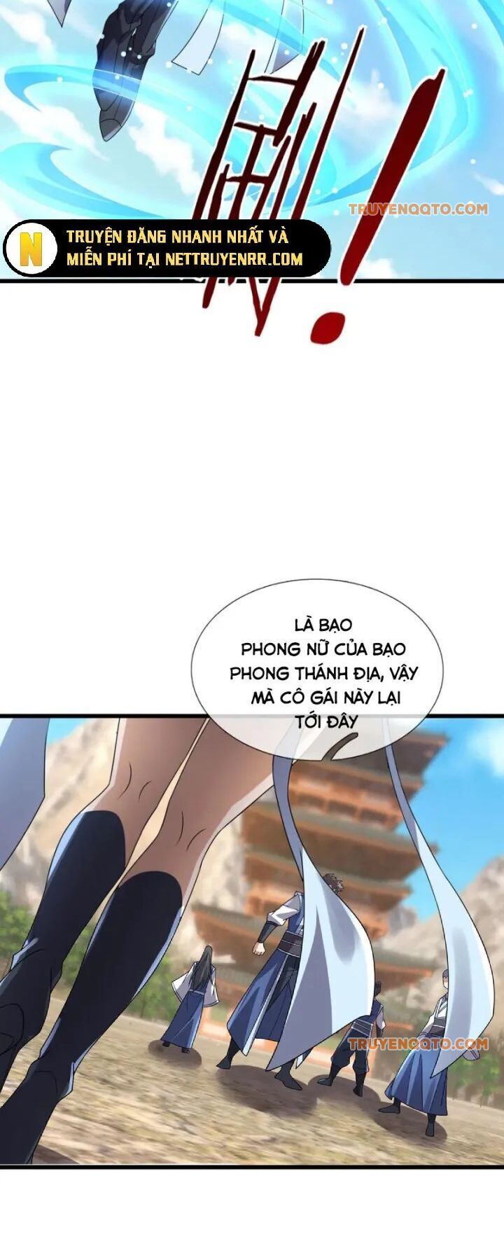 Thiên Uyên Trở Về: Ta Chính Là Thiên Tai Chap 69 - Next Chap 70