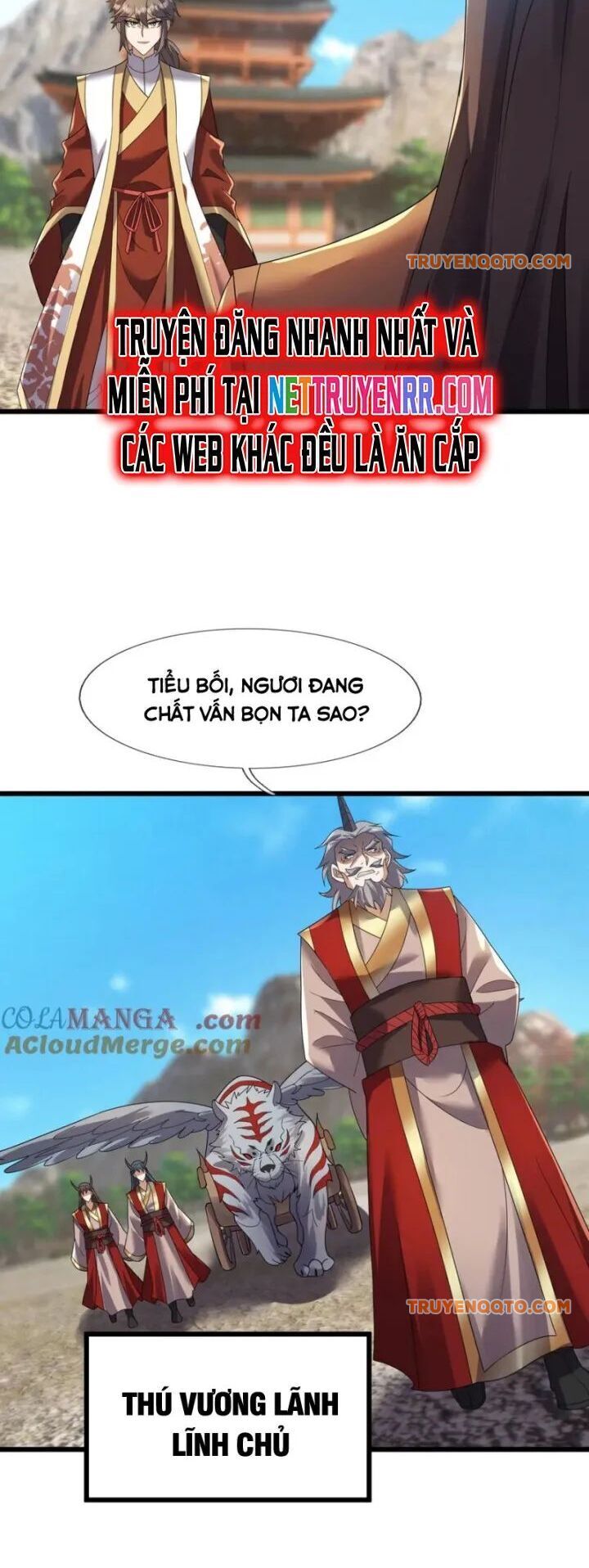 Thiên Uyên Trở Về: Ta Chính Là Thiên Tai Chap 69 - Next Chap 70