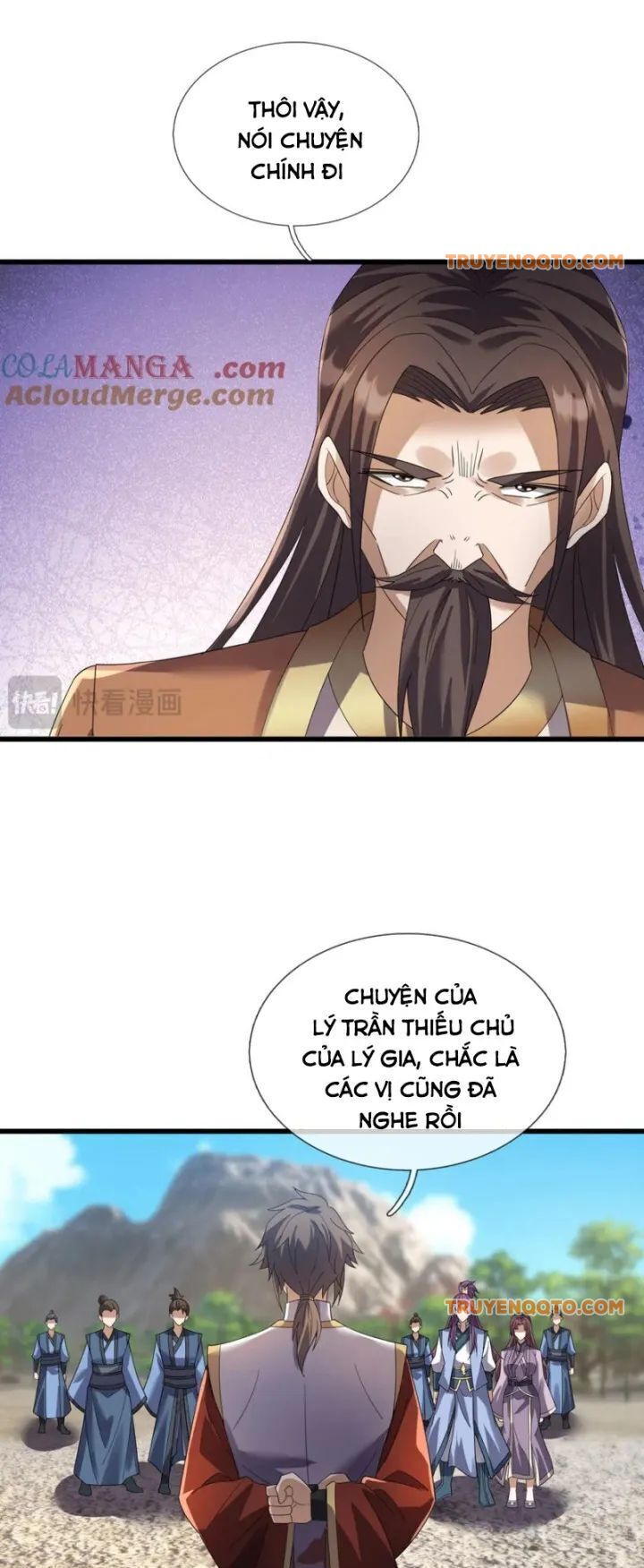 Thiên Uyên Trở Về: Ta Chính Là Thiên Tai Chap 69 - Next Chap 70