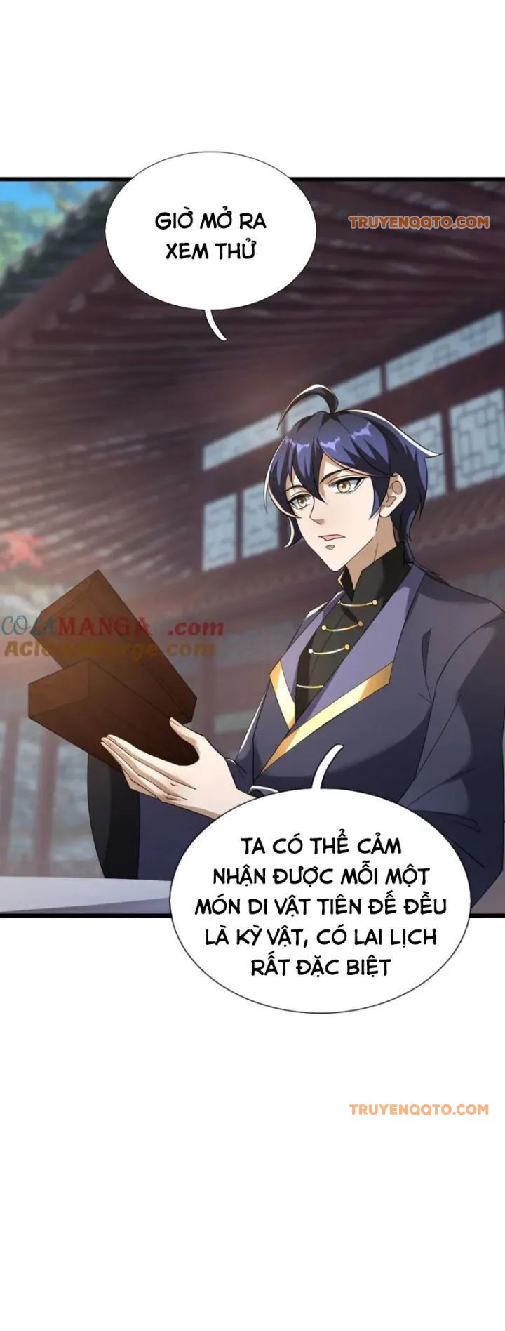 Thiên Uyên Trở Về: Ta Chính Là Thiên Tai Chap 69 - Next Chap 70