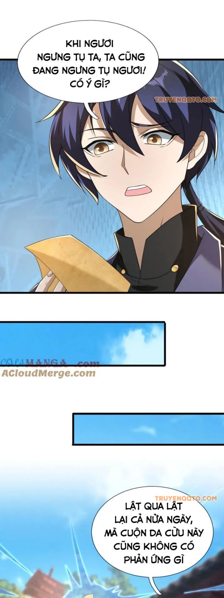 Thiên Uyên Trở Về: Ta Chính Là Thiên Tai Chap 69 - Next Chap 70