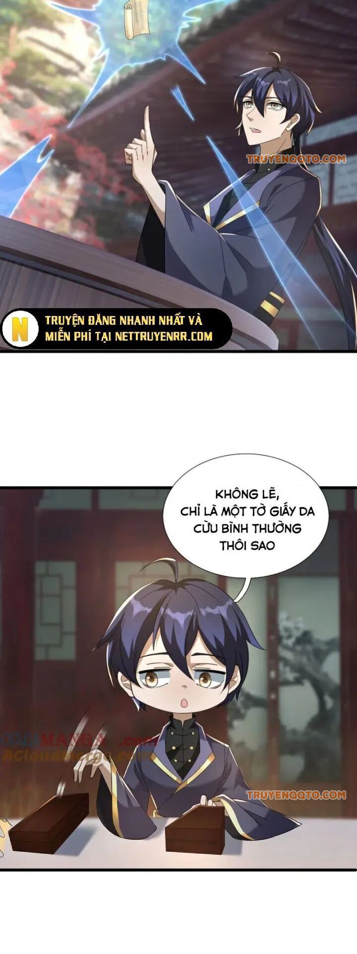 Thiên Uyên Trở Về: Ta Chính Là Thiên Tai Chap 69 - Next Chap 70