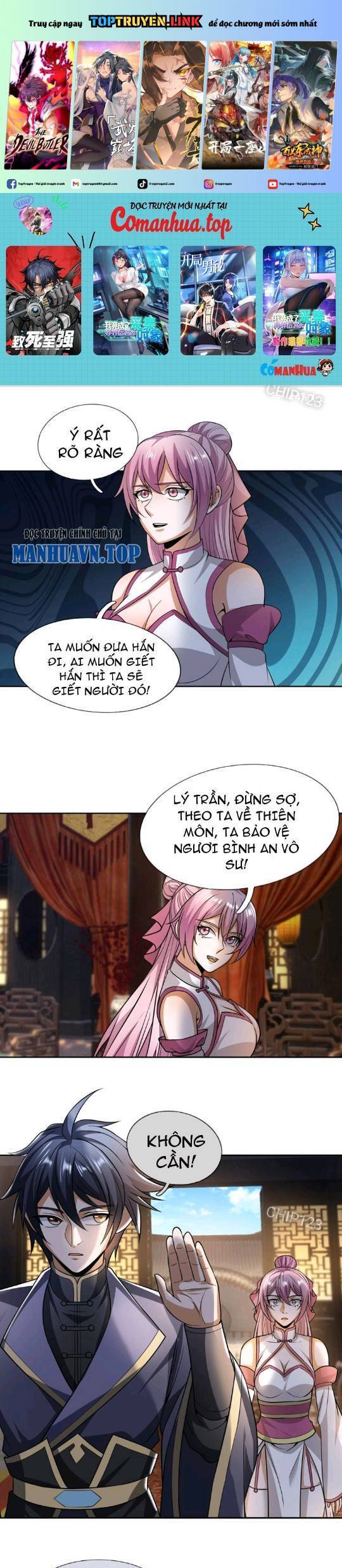 Thiên Uyên Trở Về: Ta Chính Là Thiên Tai Chap 7 - Next Chap 8