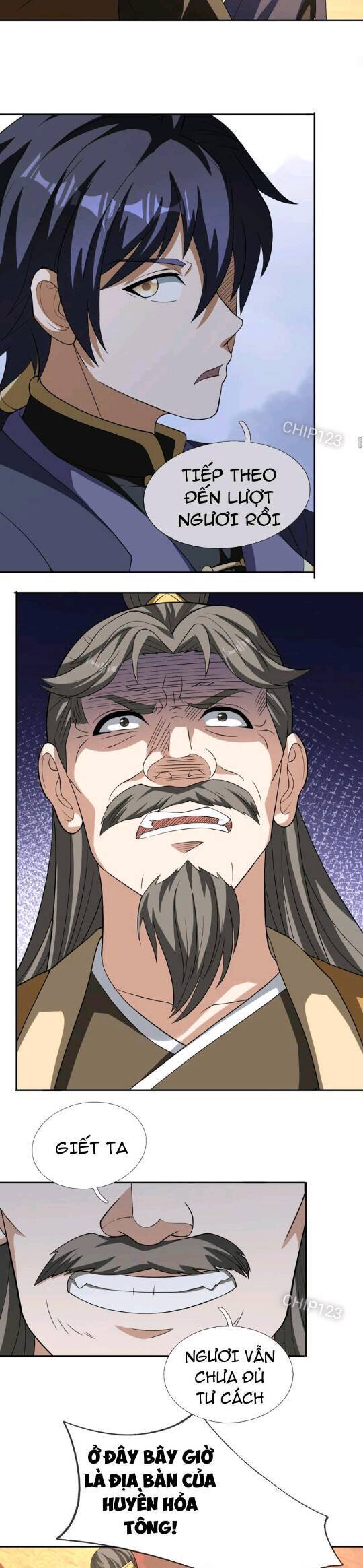 Thiên Uyên Trở Về: Ta Chính Là Thiên Tai Chap 7 - Next Chap 8