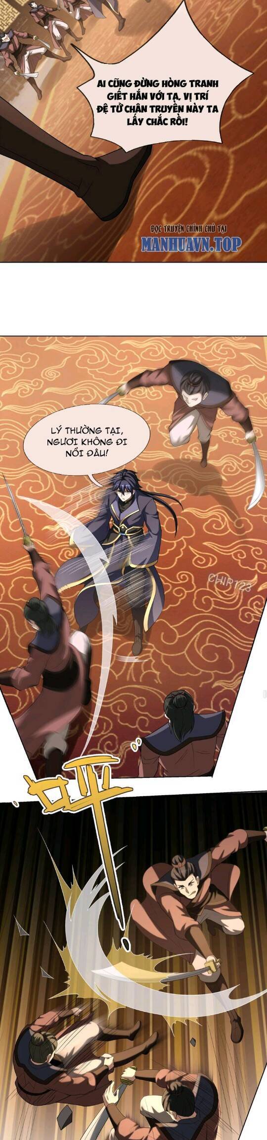 Thiên Uyên Trở Về: Ta Chính Là Thiên Tai Chap 7 - Next Chap 8