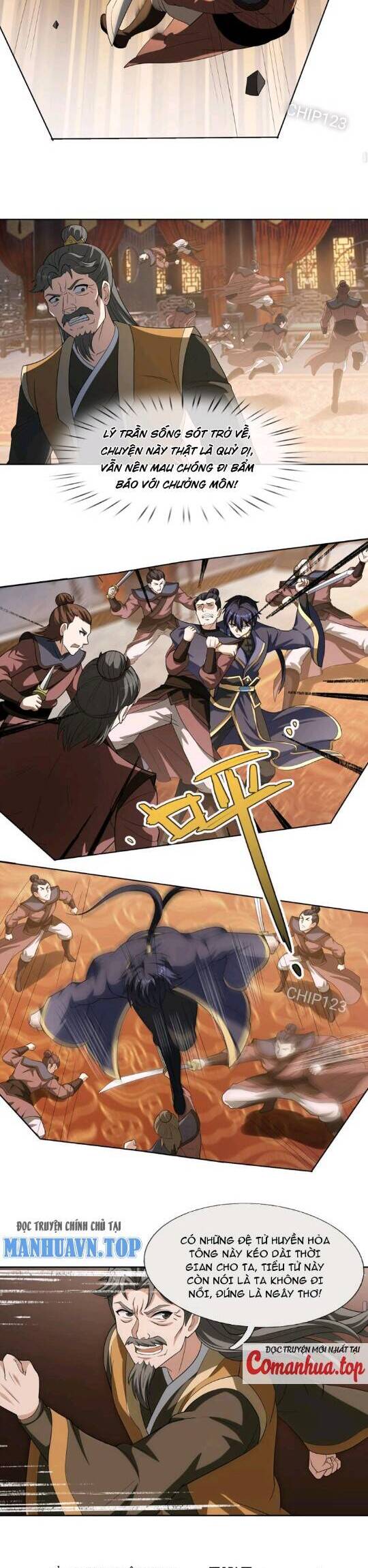 Thiên Uyên Trở Về: Ta Chính Là Thiên Tai Chap 7 - Next Chap 8
