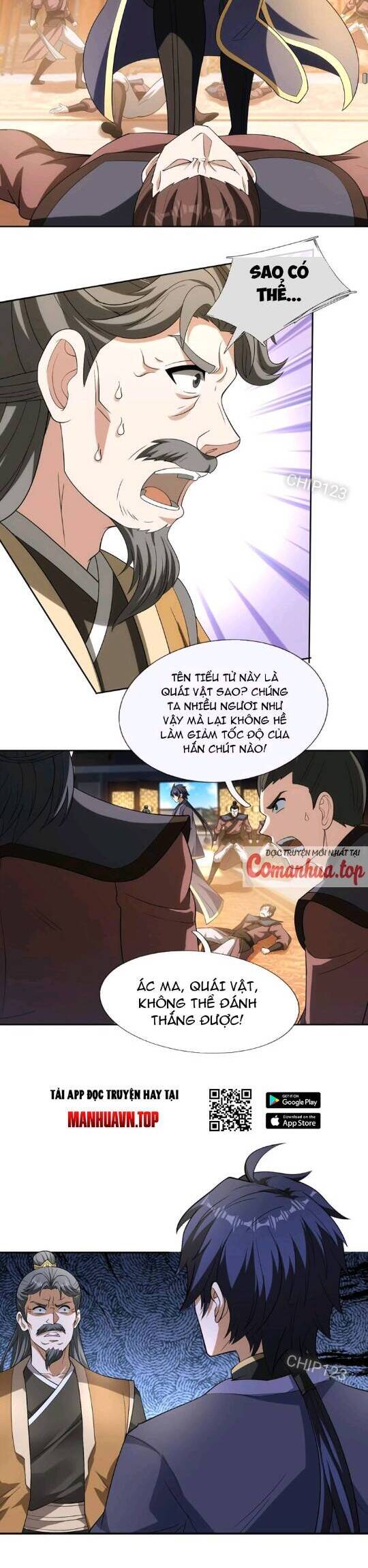 Thiên Uyên Trở Về: Ta Chính Là Thiên Tai Chap 7 - Next Chap 8
