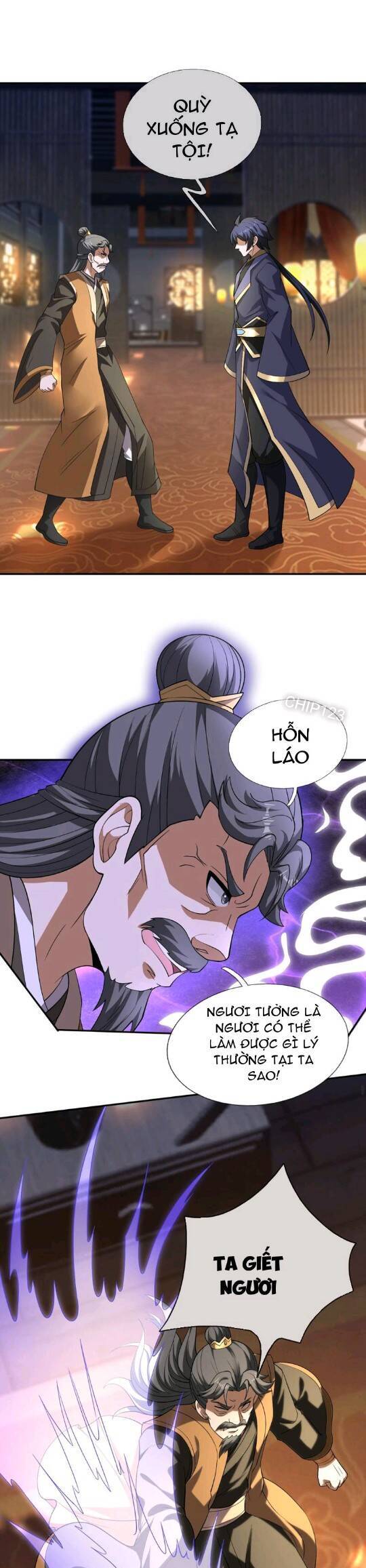 Thiên Uyên Trở Về: Ta Chính Là Thiên Tai Chap 7 - Next Chap 8