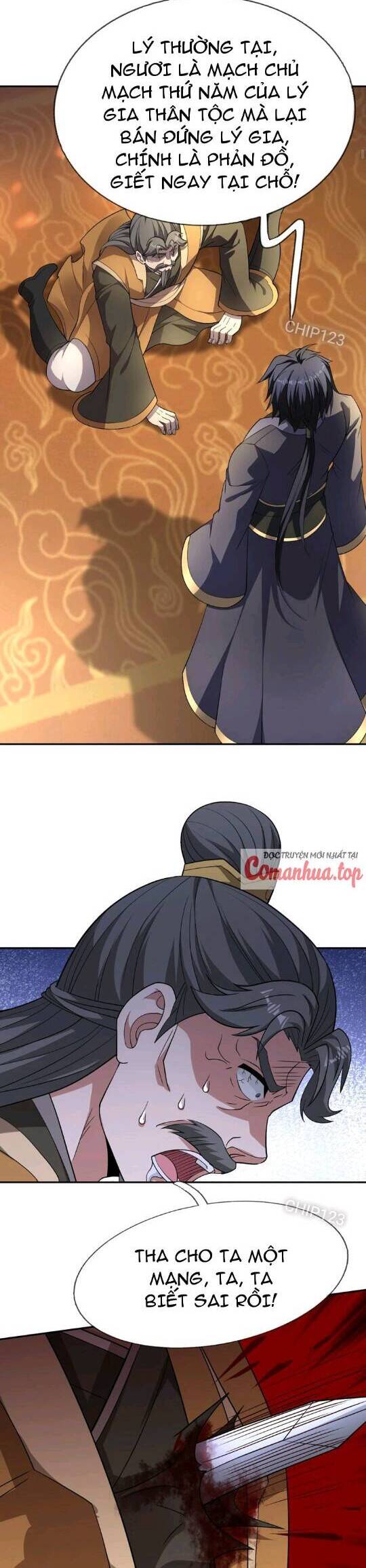 Thiên Uyên Trở Về: Ta Chính Là Thiên Tai Chap 7 - Next Chap 8