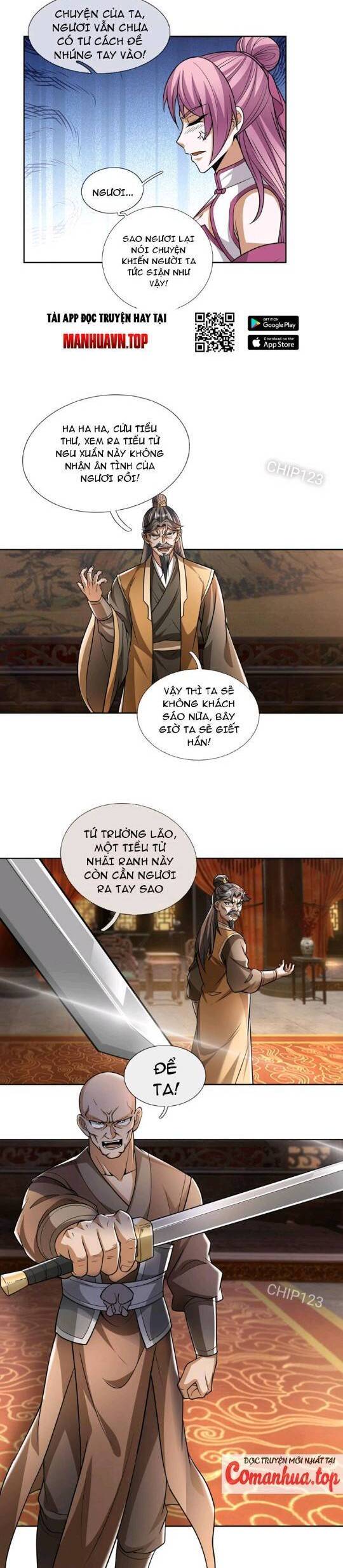 Thiên Uyên Trở Về: Ta Chính Là Thiên Tai Chap 7 - Next Chap 8