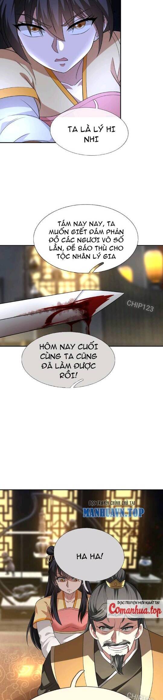 Thiên Uyên Trở Về: Ta Chính Là Thiên Tai Chap 7 - Next Chap 8