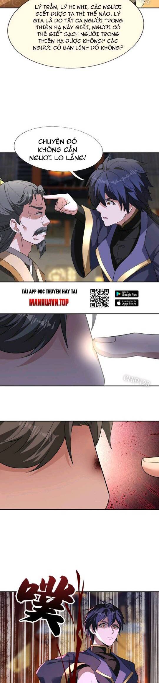 Thiên Uyên Trở Về: Ta Chính Là Thiên Tai Chap 7 - Next Chap 8