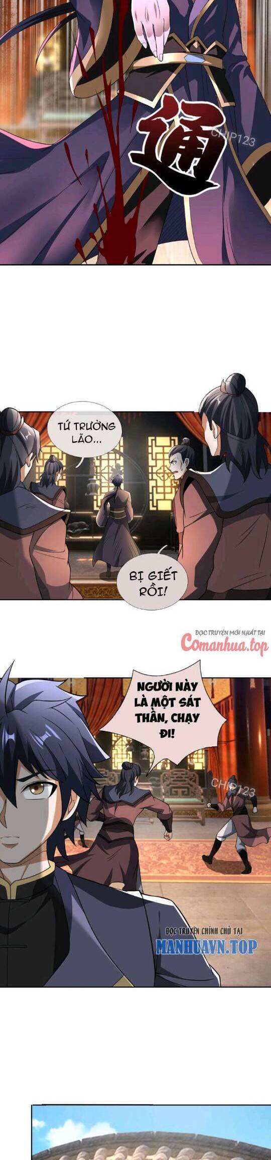 Thiên Uyên Trở Về: Ta Chính Là Thiên Tai Chap 7 - Next Chap 8