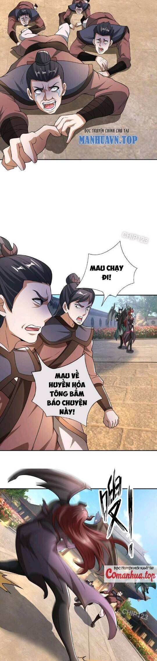 Thiên Uyên Trở Về: Ta Chính Là Thiên Tai Chap 7 - Next Chap 8