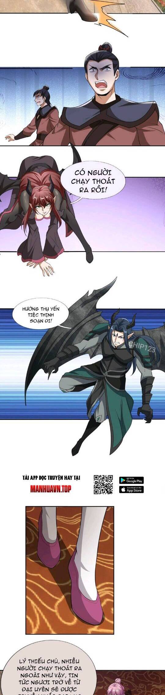 Thiên Uyên Trở Về: Ta Chính Là Thiên Tai Chap 7 - Next Chap 8