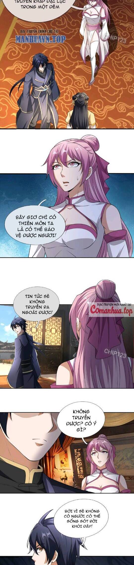 Thiên Uyên Trở Về: Ta Chính Là Thiên Tai Chap 7 - Next Chap 8