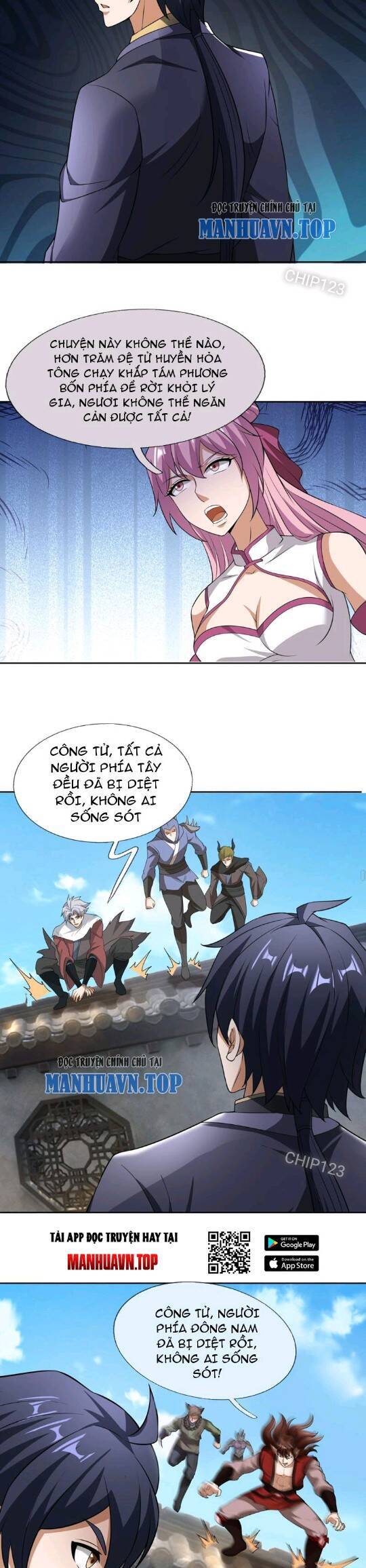Thiên Uyên Trở Về: Ta Chính Là Thiên Tai Chap 7 - Next Chap 8