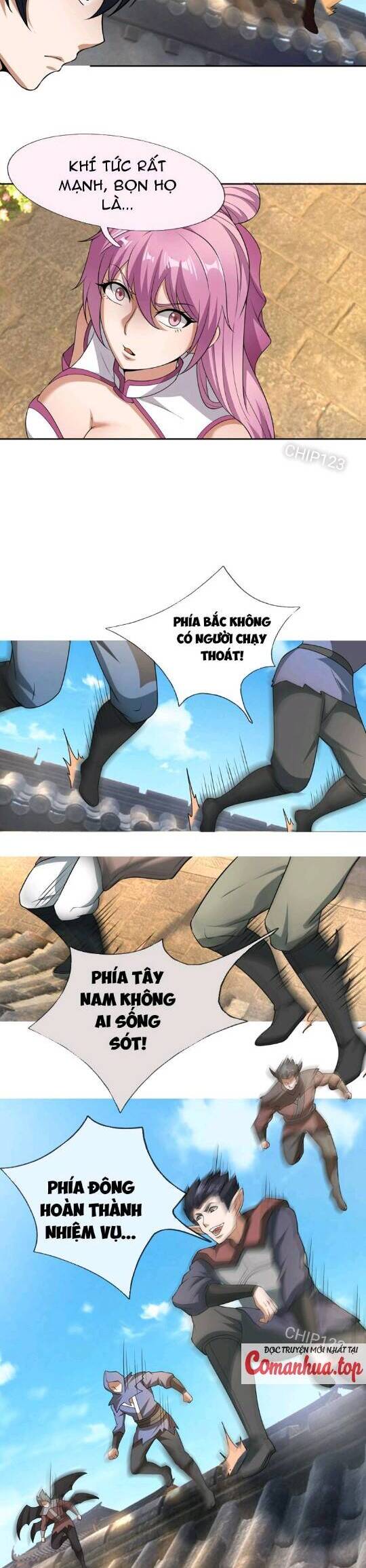 Thiên Uyên Trở Về: Ta Chính Là Thiên Tai Chap 7 - Next Chap 8