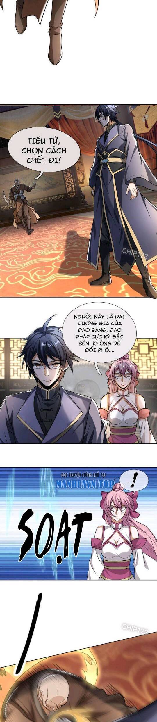 Thiên Uyên Trở Về: Ta Chính Là Thiên Tai Chap 7 - Next Chap 8