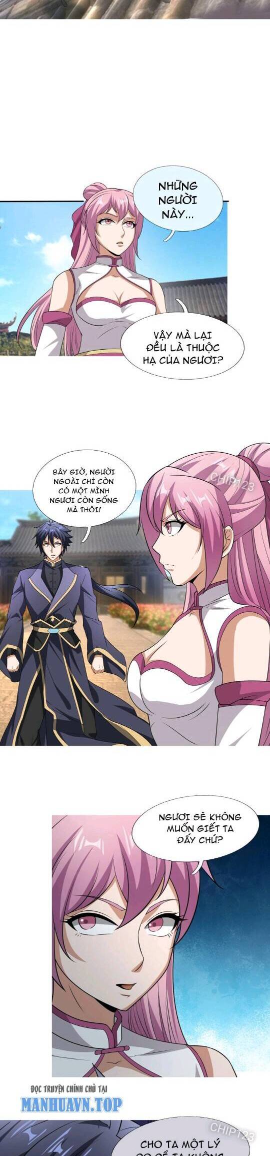 Thiên Uyên Trở Về: Ta Chính Là Thiên Tai Chap 7 - Next Chap 8