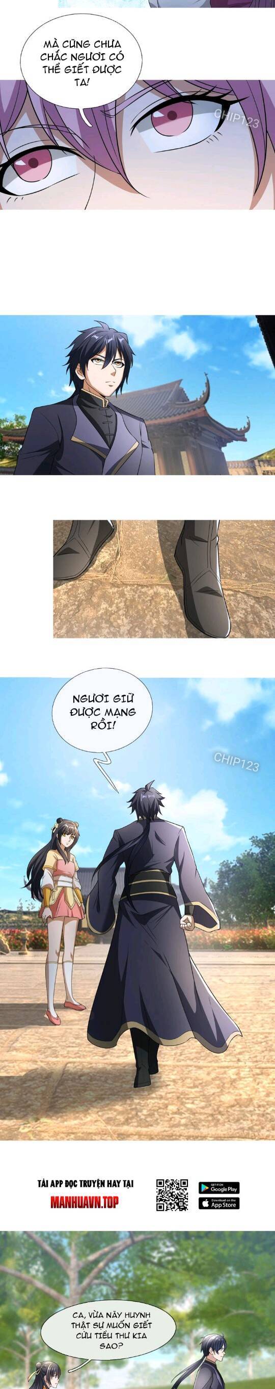 Thiên Uyên Trở Về: Ta Chính Là Thiên Tai Chap 7 - Next Chap 8