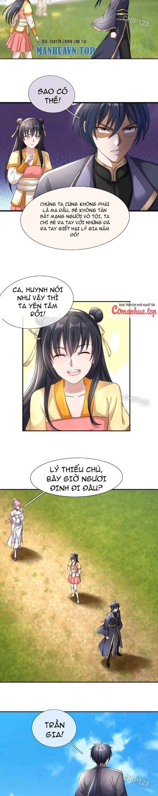Thiên Uyên Trở Về: Ta Chính Là Thiên Tai Chap 7 - Next Chap 8