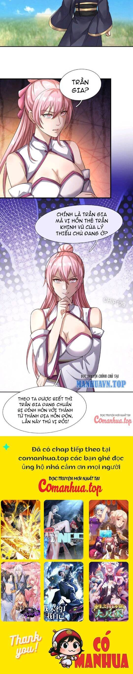 Thiên Uyên Trở Về: Ta Chính Là Thiên Tai Chap 7 - Next Chap 8