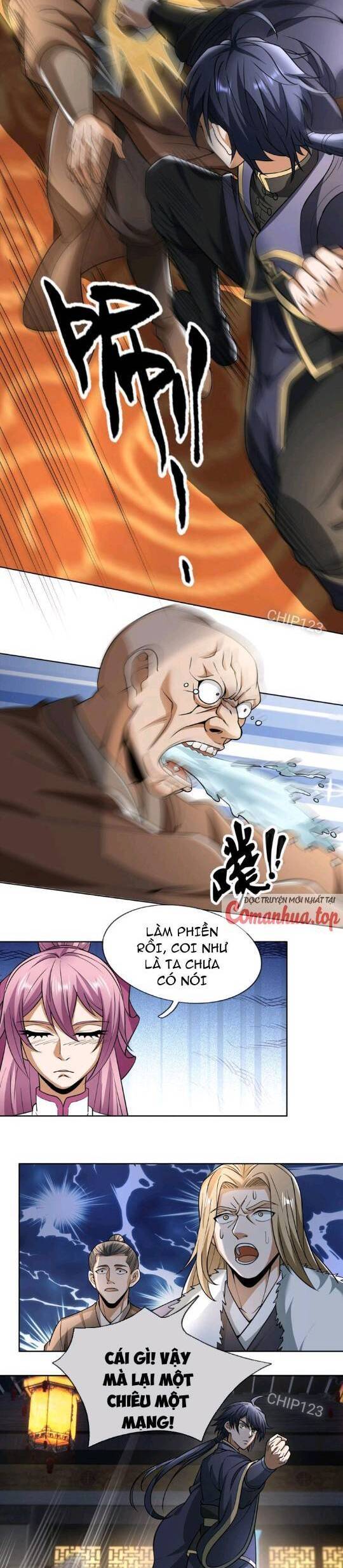 Thiên Uyên Trở Về: Ta Chính Là Thiên Tai Chap 7 - Next Chap 8
