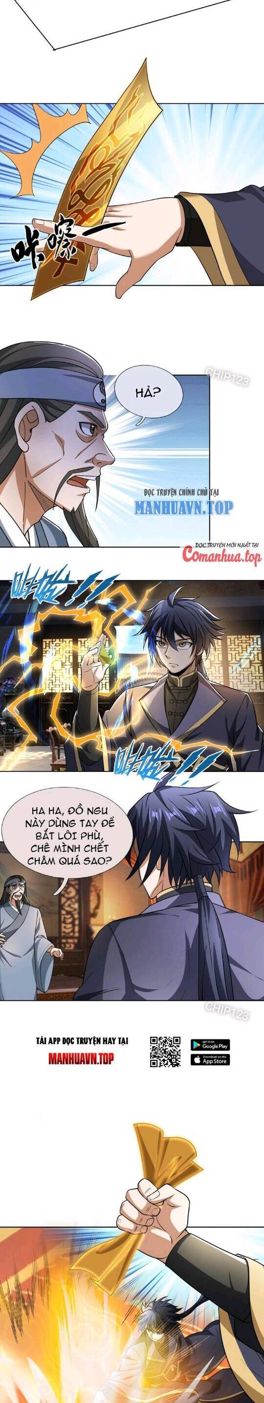 Thiên Uyên Trở Về: Ta Chính Là Thiên Tai Chap 7 - Next Chap 8