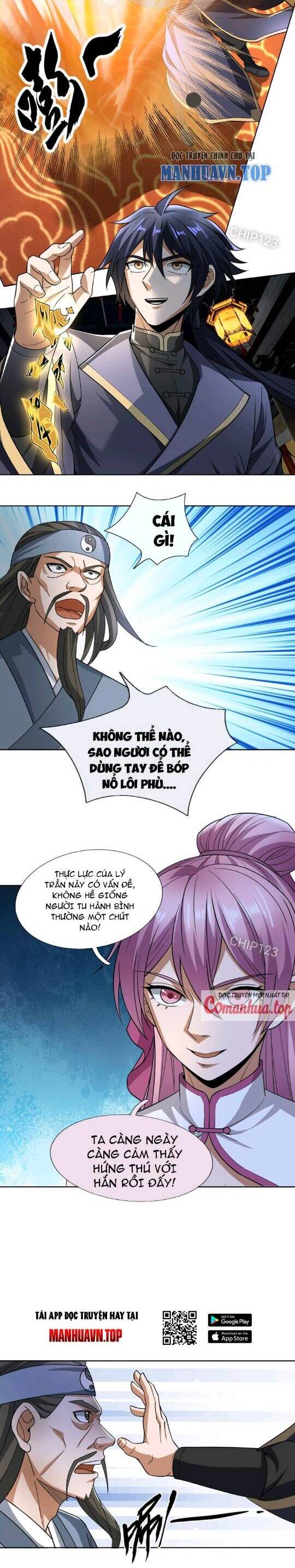 Thiên Uyên Trở Về: Ta Chính Là Thiên Tai Chap 7 - Next Chap 8