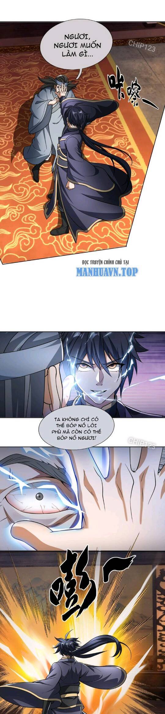 Thiên Uyên Trở Về: Ta Chính Là Thiên Tai Chap 7 - Next Chap 8