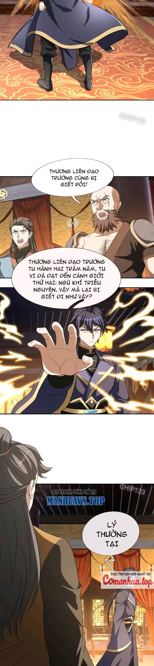 Thiên Uyên Trở Về: Ta Chính Là Thiên Tai Chap 7 - Next Chap 8