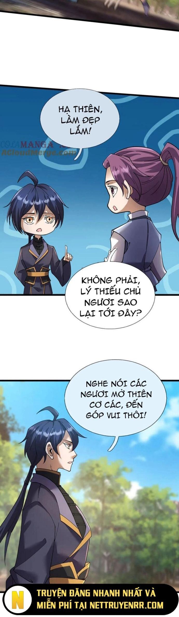 Thiên Uyên Trở Về: Ta Chính Là Thiên Tai Chap 71 - Next Chap 72