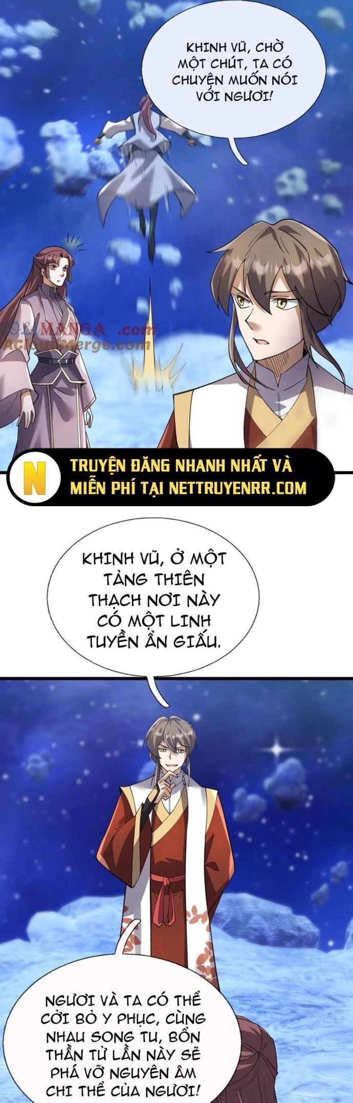 Thiên Uyên Trở Về: Ta Chính Là Thiên Tai Chap 71 - Next Chap 72