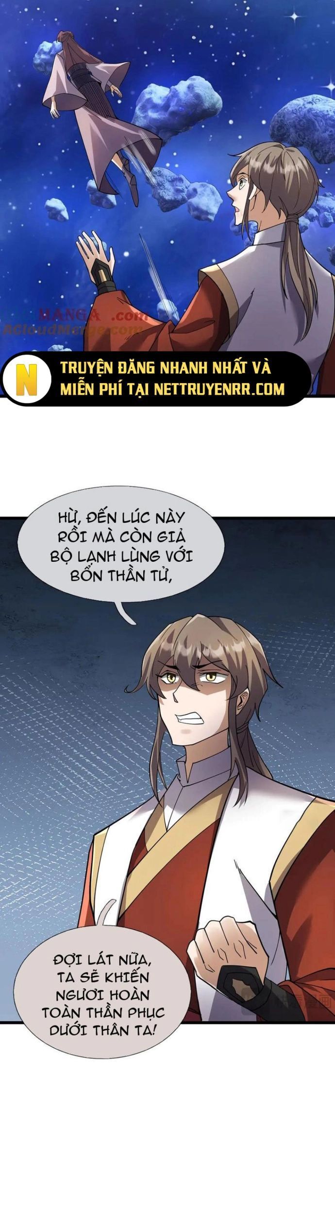 Thiên Uyên Trở Về: Ta Chính Là Thiên Tai Chap 71 - Next Chap 72