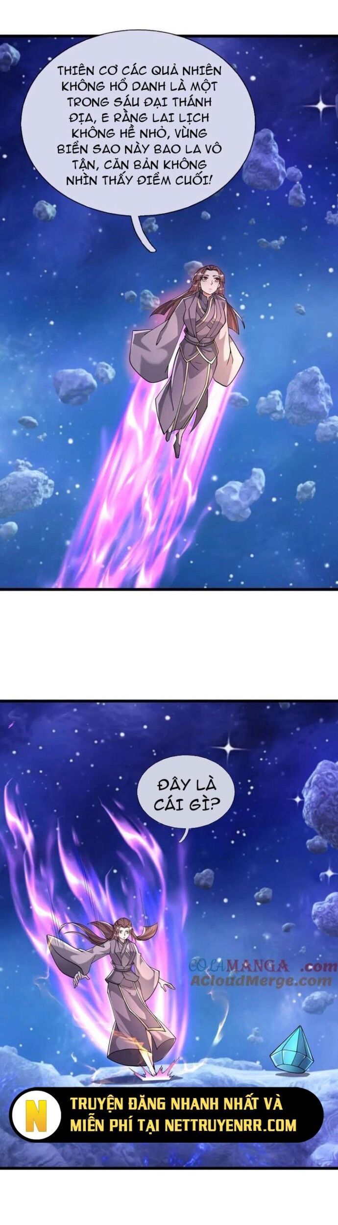 Thiên Uyên Trở Về: Ta Chính Là Thiên Tai Chap 71 - Next Chap 72
