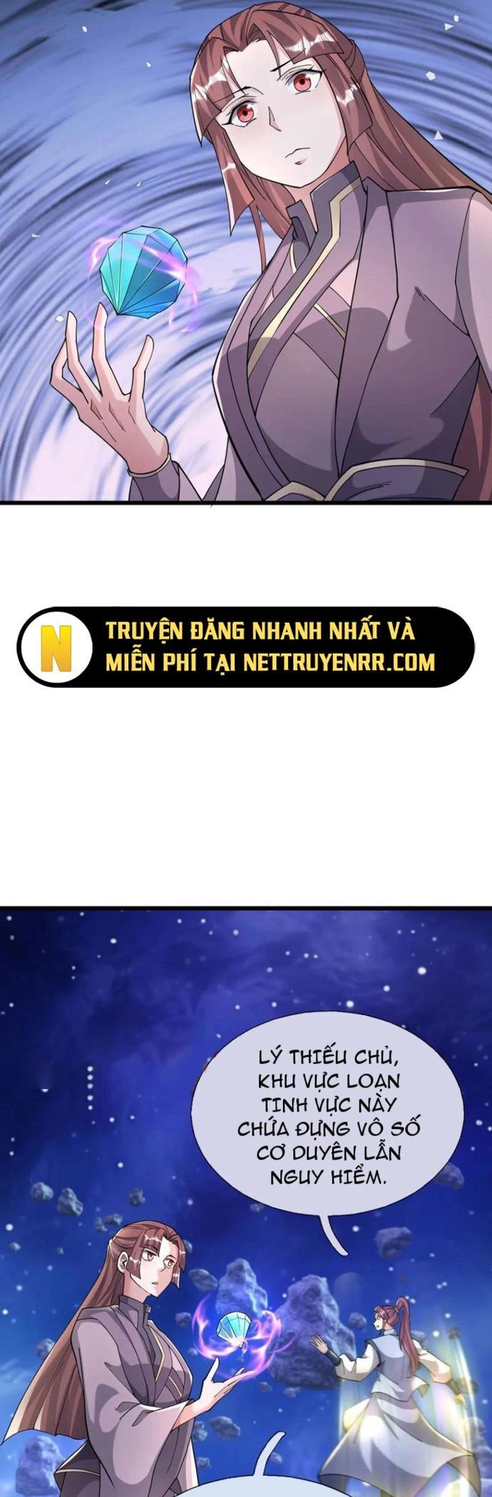 Thiên Uyên Trở Về: Ta Chính Là Thiên Tai Chap 71 - Next Chap 72
