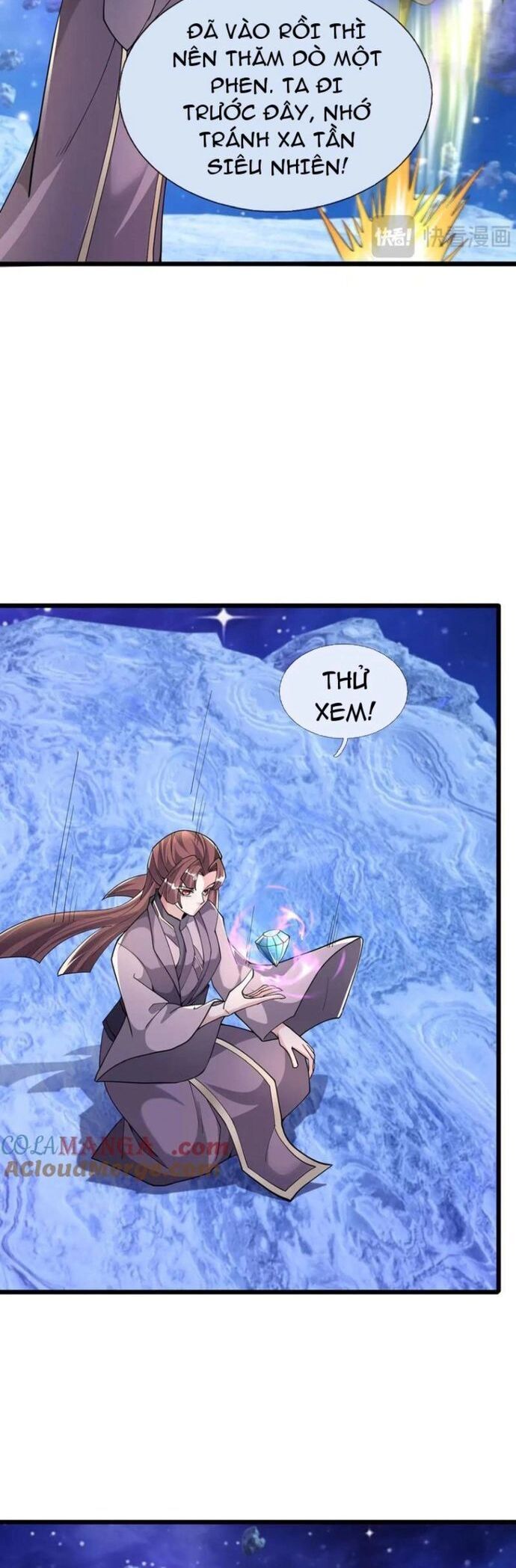 Thiên Uyên Trở Về: Ta Chính Là Thiên Tai Chap 71 - Next Chap 72