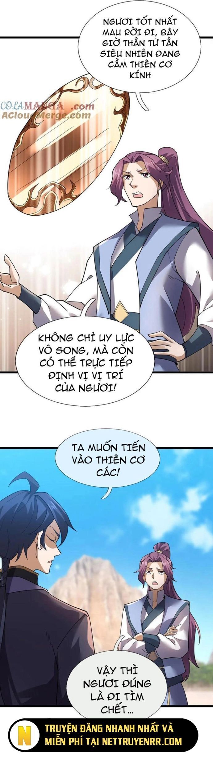 Thiên Uyên Trở Về: Ta Chính Là Thiên Tai Chap 71 - Next Chap 72