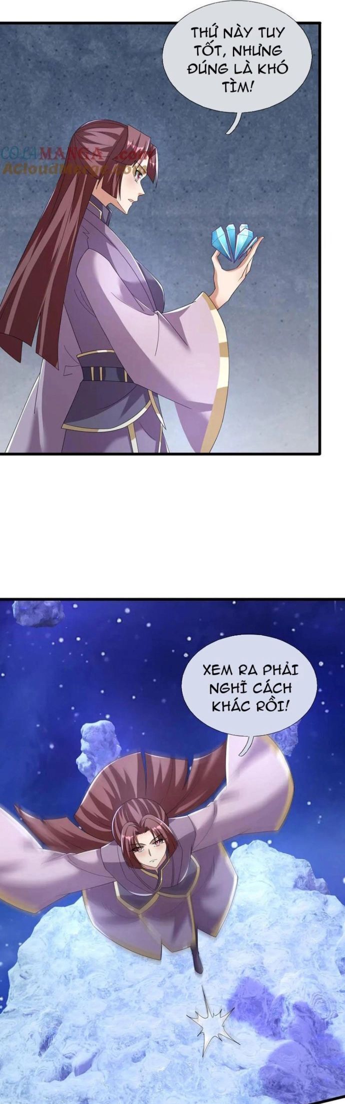 Thiên Uyên Trở Về: Ta Chính Là Thiên Tai Chap 71 - Next Chap 72